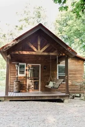 Kulübe (Fire Pit Private Cabins Retreat In Th)