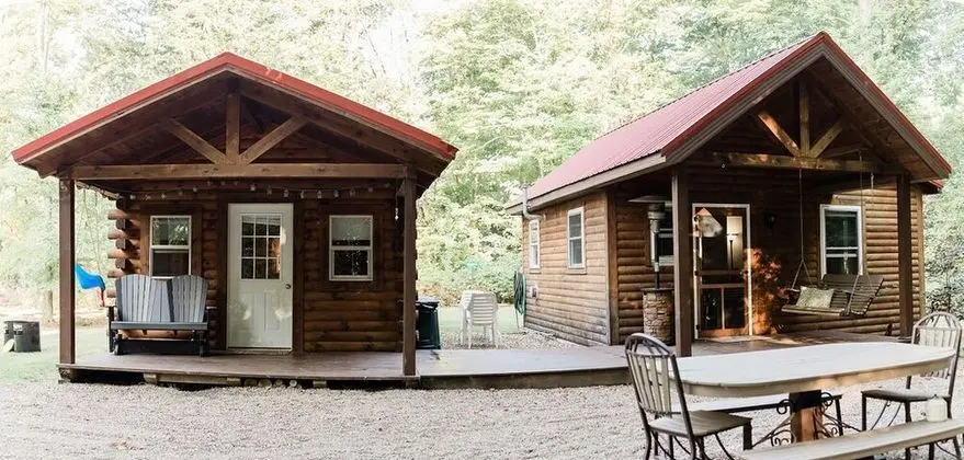 Kulübe (Fire Pit Private Cabins Retreat In Th)