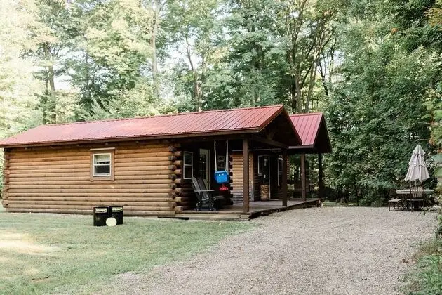 Kulübe (Fire Pit Private Cabins Retreat In Th)