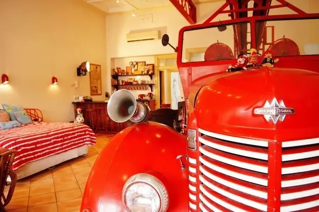 Exclusive Süit, Sıcak Su Küveti (Fire Engine)