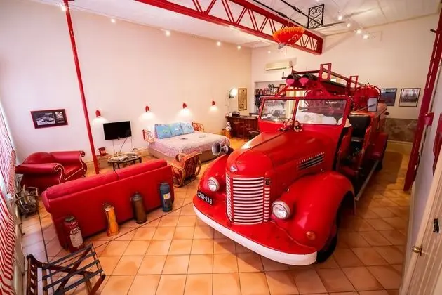 Exclusive Süit, Sıcak Su Küveti (Fire Engine)