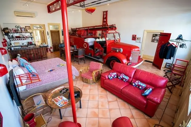 Exclusive Süit, Sıcak Su Küveti (Fire Engine)