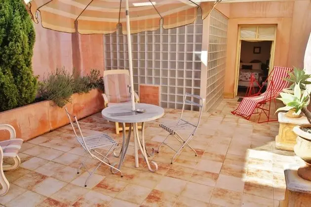 Romantic Süit, Sıcak Su Küveti (Loggia)
