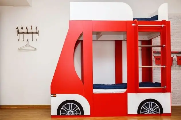 Family Apart Daire, 1 Yatak Odası, Veranda, Bahçeli