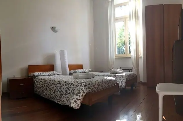 İki Ayrı Yataklı Oda, Balkon