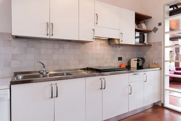 Comfort Apart Daire, Mutfak (Via del Proconsolo 11)