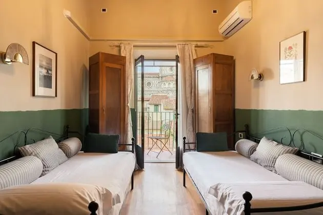 Family Apart Daire, 3 Yatak Odası, Şehir Manzaralı (Via del Corso 12)