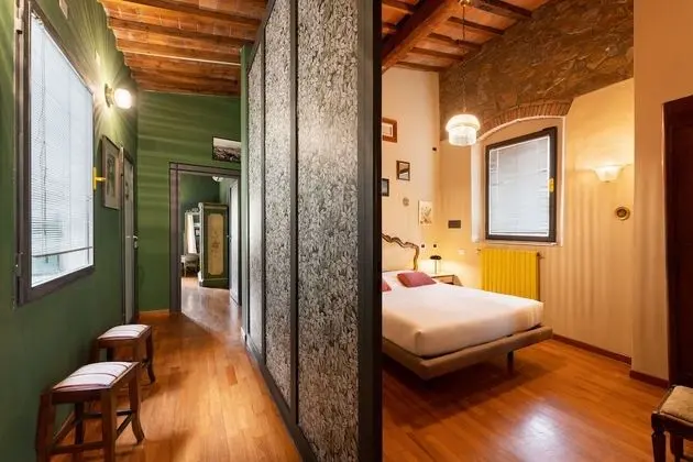 Family Apart Daire, 3 Yatak Odası, Şehir Manzaralı (Via del Corso 12)