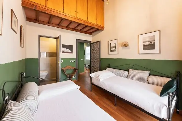 Family Apart Daire, 3 Yatak Odası, Şehir Manzaralı (Via del Corso 12)