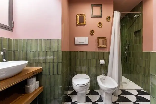 Family Apart Daire, 3 Yatak Odası, Şehir Manzaralı (Via del Corso 12)