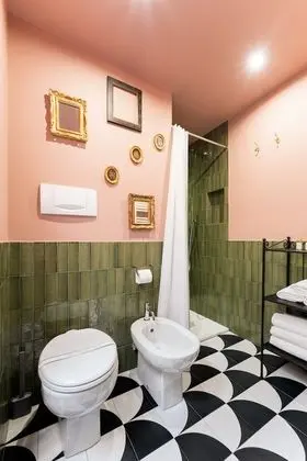 Family Apart Daire, 3 Yatak Odası, Şehir Manzaralı (Via del Corso 12)