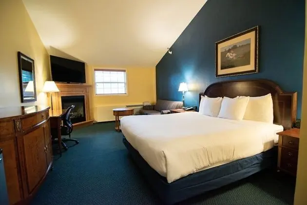 Signature Oda, 1 En Büyük (King) Boy Yatak, Sigara İçilmez, Şömine