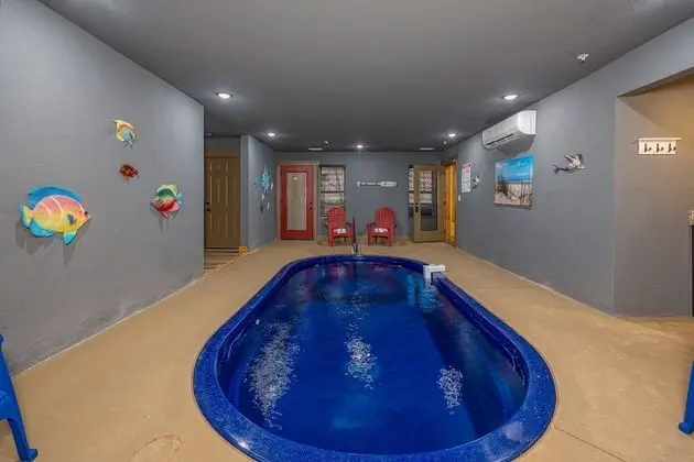 Dağ Evi, Birden Çok Yatak, Sıcak Su Havuzu