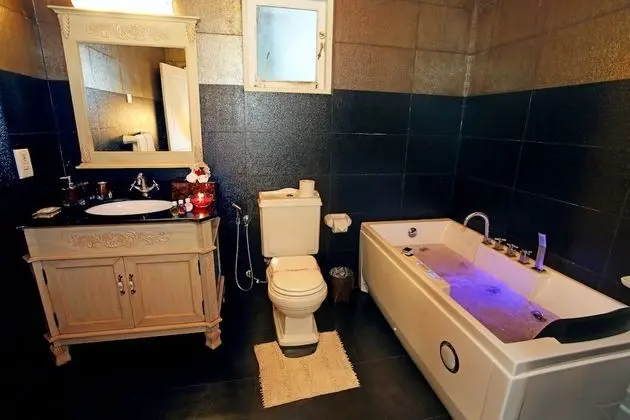 Luxury Süit, 1 Yatak Odası, Sigara İçilmez, Küvet