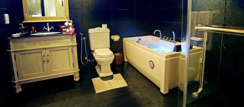 Luxury Süit, 1 Yatak Odası, Sigara İçilmez, Küvet