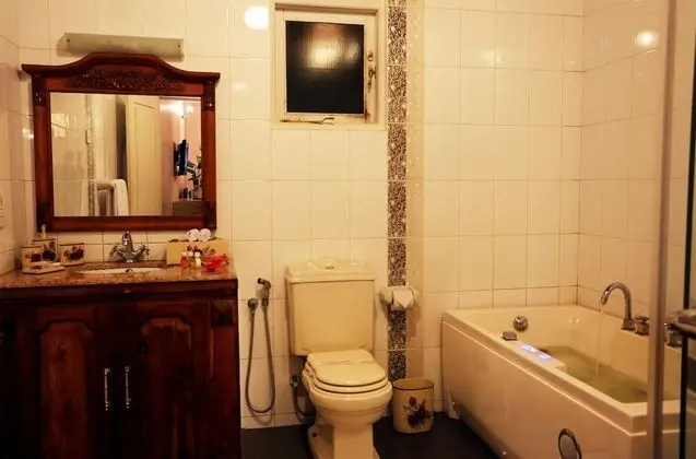 Luxury Süit, 1 Yatak Odası, Sigara İçilmez, Küvet