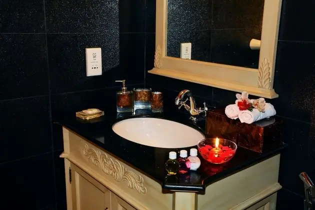 Luxury Süit, 1 Yatak Odası, Sigara İçilmez, Küvet