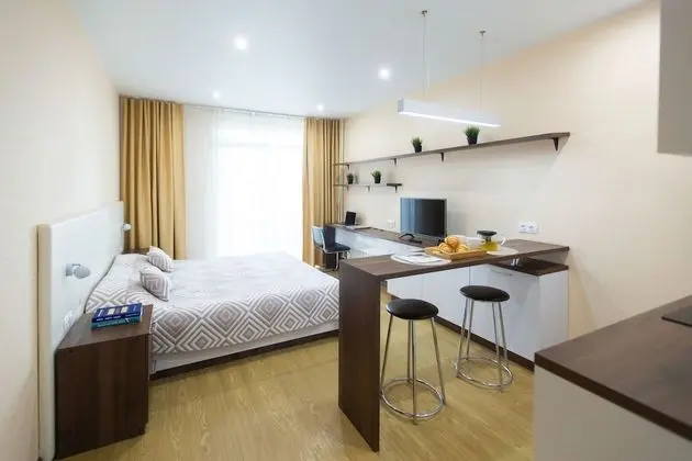 Apart Daire, Avlu Manzaralı