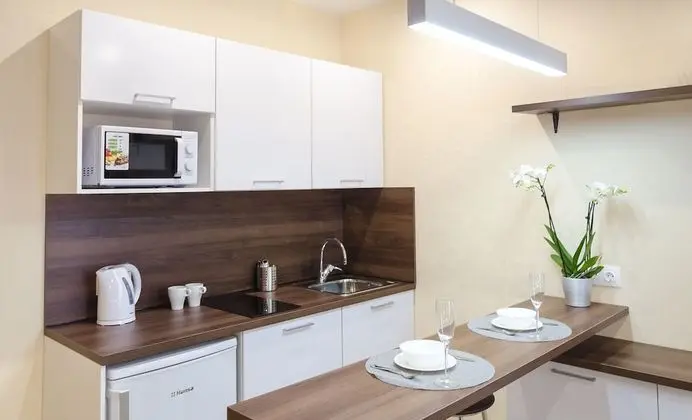 Apart Daire, Avlu Manzaralı