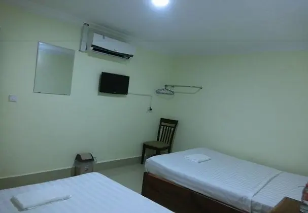 İki Ayrı Yataklı Oda (with Air-con)