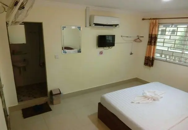 Tek Büyük Yataklı Oda (with Air-con)
