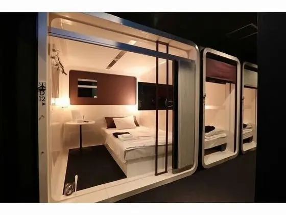Superior Kulübe, Sadece erkekler için (1 Single Bed)