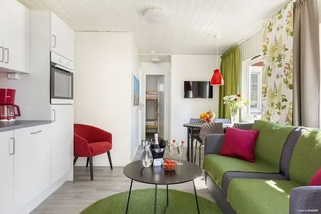 Bungalov, 2 Yatak Odası