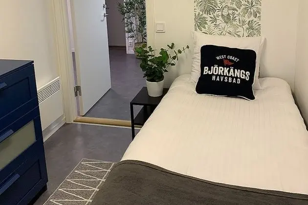 Tek Büyük Yataklı Oda, Ortak Banyo (Storstuga)