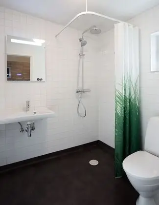 Kulübe, 1 Çift Kişilik Yatak, Özel Banyo