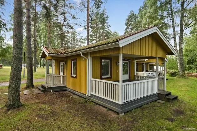 Kulübe, Ortak Banyo (Dalälvstuga, Private WC)