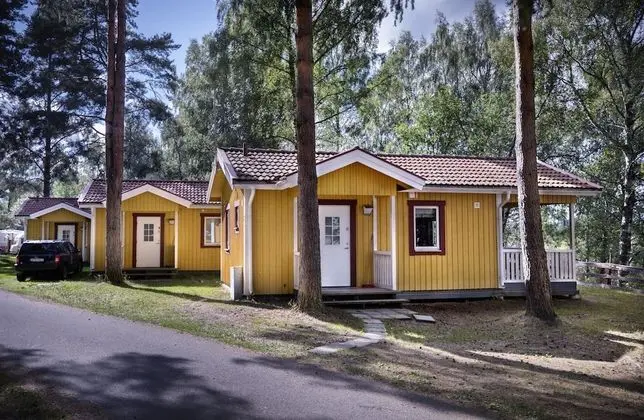 Kulübe, Ortak Banyo (Dalälvstuga, Private WC)
