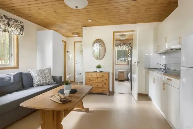 Kulübe, Ortak Banyo (Dalälvstuga, Private WC)