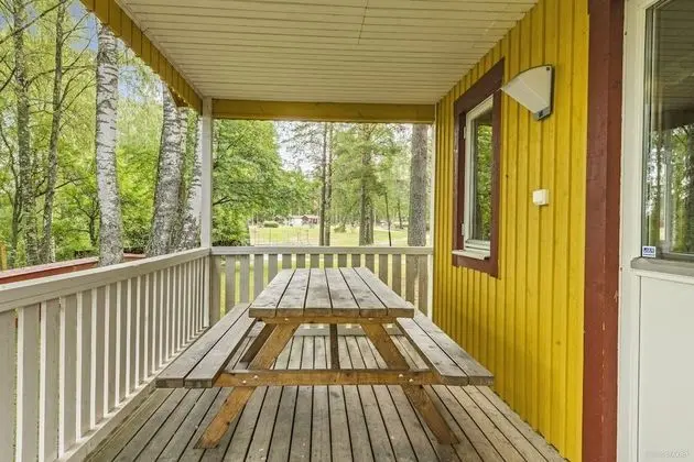 Kulübe, Ortak Banyo (Dalälvstuga, Private WC)