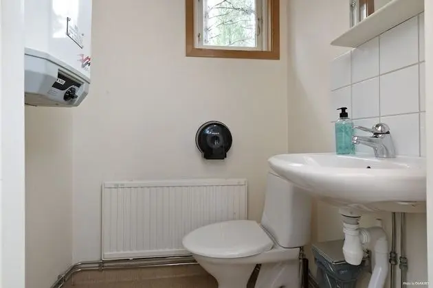 Kulübe, Ortak Banyo (Dalälvstuga, Private WC)