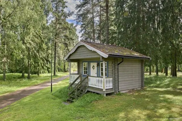 Kulübe, Ortak Banyo (Kvarnsvedstuga)