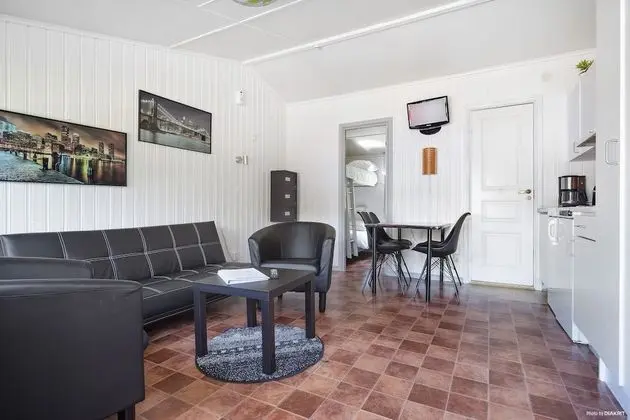 Kulübe, 1 Yatak Odası