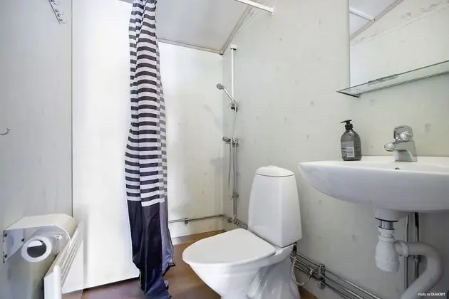 Kulübe, 1 Yatak Odası