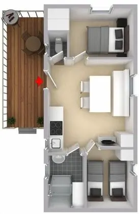 Kulübe (Villavagn Härsnäs)