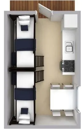 Kır Evi, Ortak Banyo (Excluding Towels, Sheets and Cleaning)