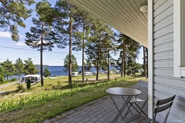 Kulübe (Alnölängan - Shared Shower)
