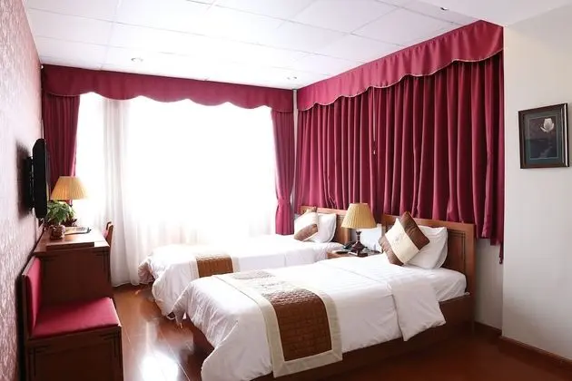 Deluxe Tek Büyük veya İki Ayrı Yataklı Oda, Sigara İçilmez, Şehir Manzaralı (City Window)