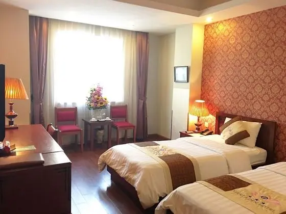 Deluxe Tek Büyük veya İki Ayrı Yataklı Oda, Sigara İçilmez, Şehir Manzaralı (City Window)