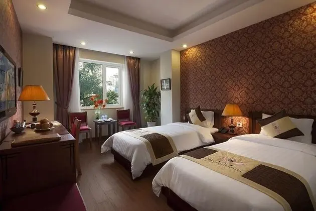 Deluxe Tek Büyük veya İki Ayrı Yataklı Oda, Sigara İçilmez, Şehir Manzaralı (City Window)