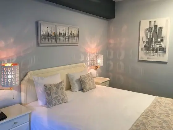 Chambre Classique King, vue jardin