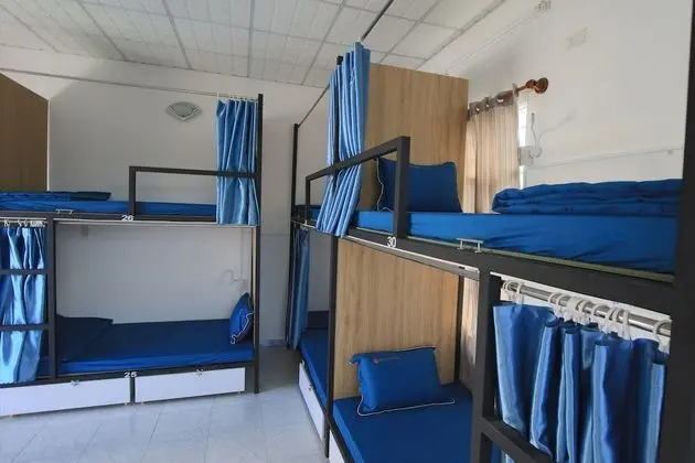 Deluxe Ortak Ranzalı Oda, Karma Ranzalı Oda, Sigara İçilmez (A)