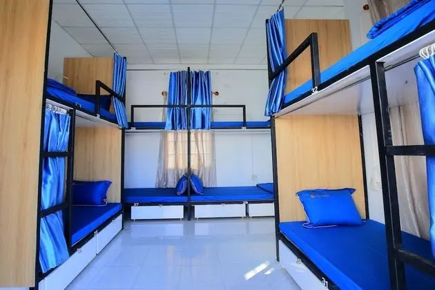 Deluxe Ortak Ranzalı Oda, Karma Ranzalı Oda, Sigara İçilmez (A)