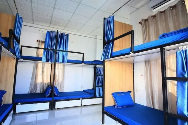 Deluxe Ortak Ranzalı Oda, Karma Ranzalı Oda, Sigara İçilmez (A)