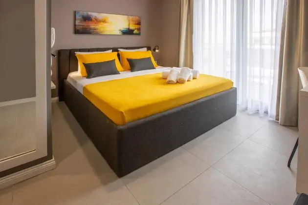 Standard Oda Bahce Manzaralı