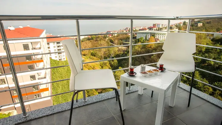 Standard Oda Deniz Manzaralı