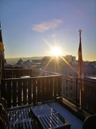 Queen loft terrace